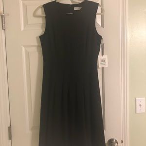 Calvin Klein NWT Black Sleeveless Dress